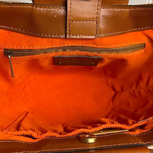 Patricia Nash Gianna Woven Multicolor Satchel Crossbody NWT - Picture 7 of 9